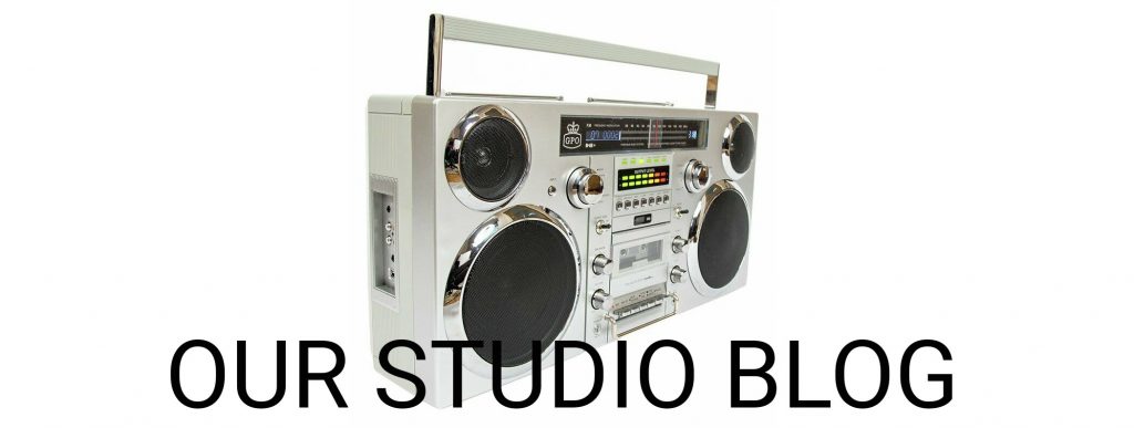 Record Studio Blog Main Image