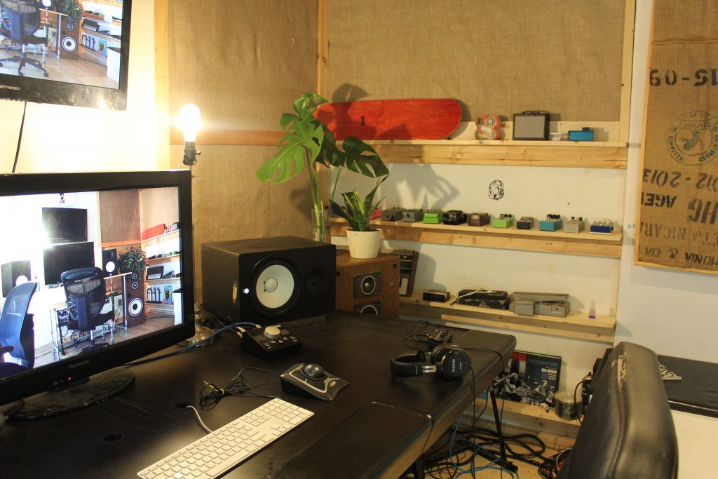 glen room production suite and recording studio 3
