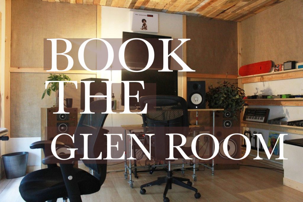 book the production suite at american sushi recording studio